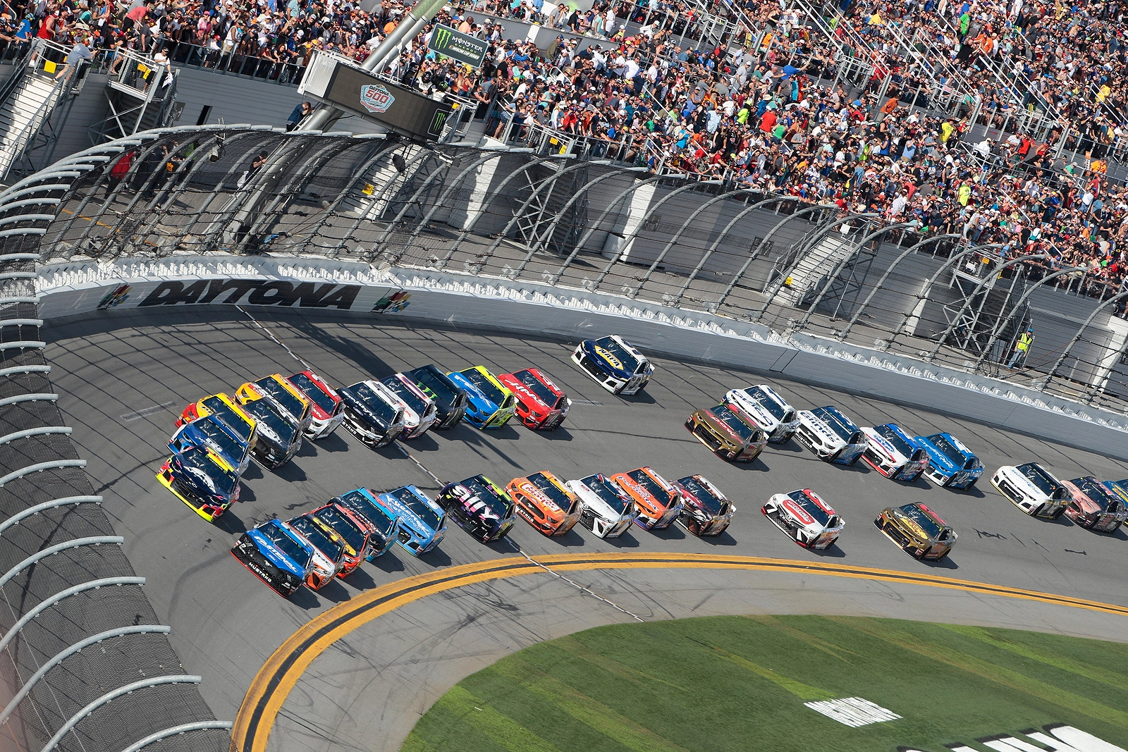 Book your February 2019 NASCAR RV Rental NOW