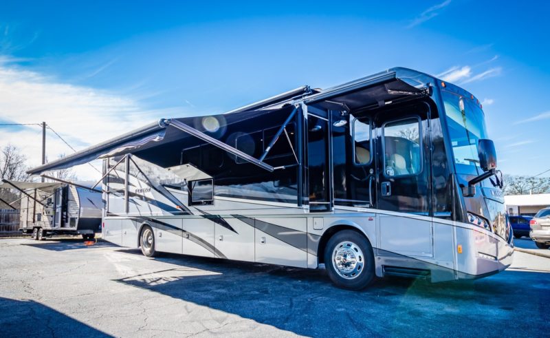 Luxury Motorhome Rentals