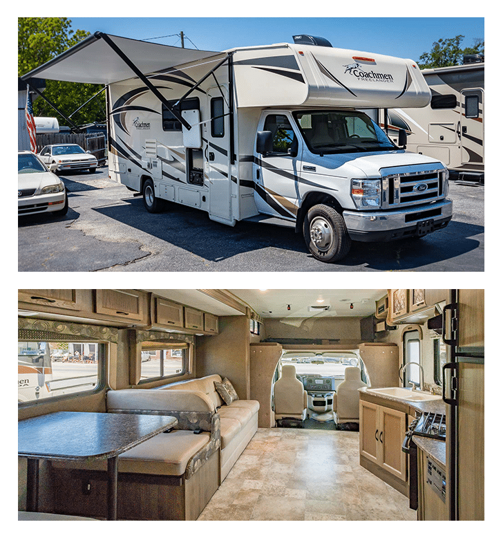 Used Motorhomes for Sale in Atlanta