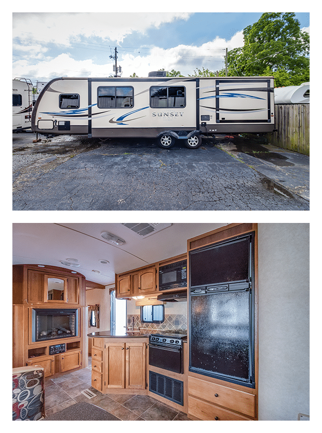 Travel Trailer Rentals in Atlanta