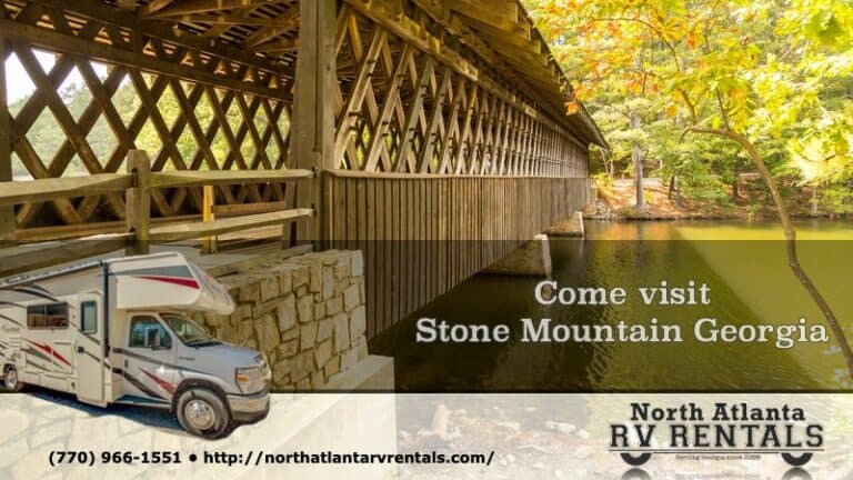 RV Rentals Stone Mountain Georgia
