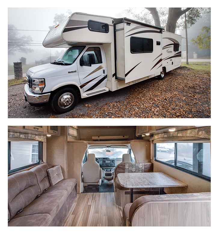 Class C Motorhome Rentals in Atlanta