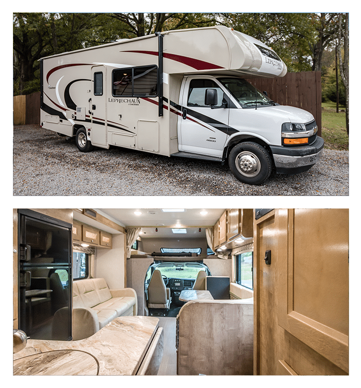 Class C RV Rentals near Atlanta