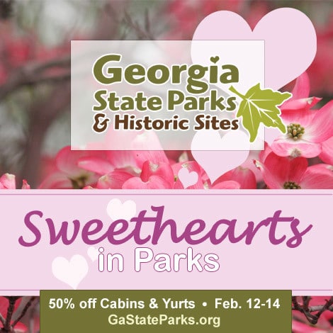 Sweethearts in Parks Valentines Day 2018