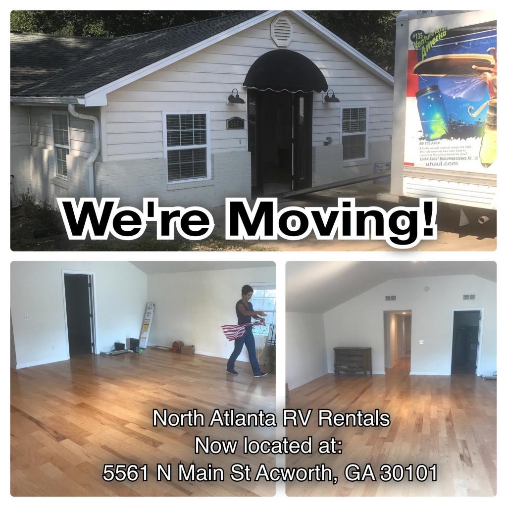 we're moving new location