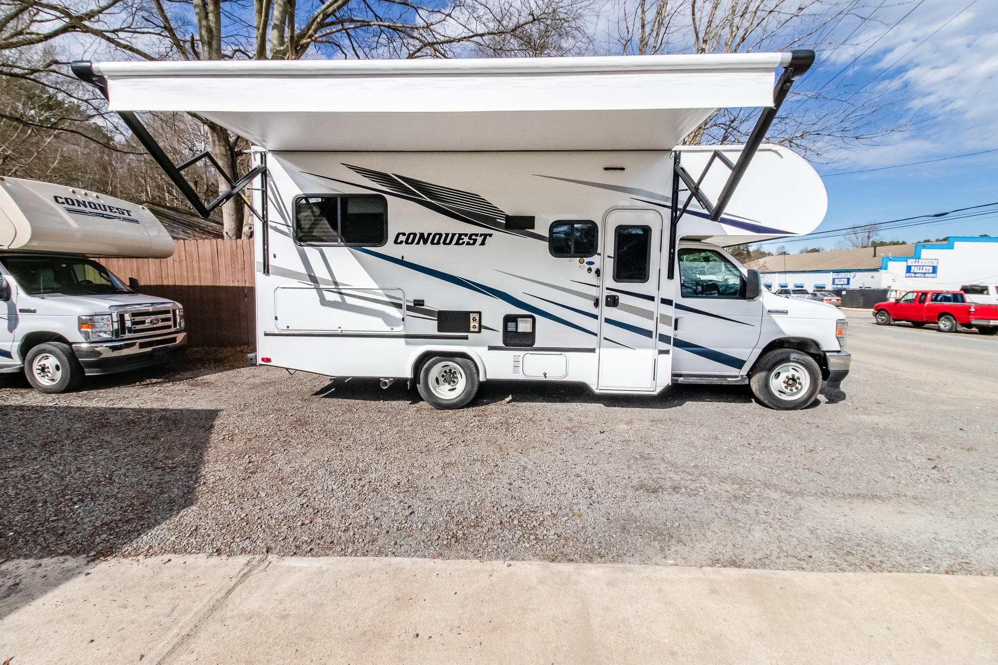 Spacious Class C RV Rentals in Atlanta