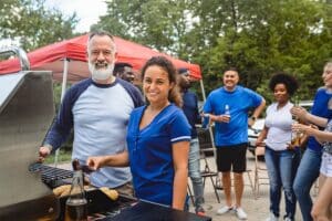 How to Tailgate Like a Pro with an RV Rental this Fall